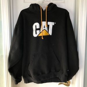 Caterpillar Hoodie adult SZ XL